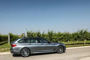 Nuova BMW Serie 5 Touring 