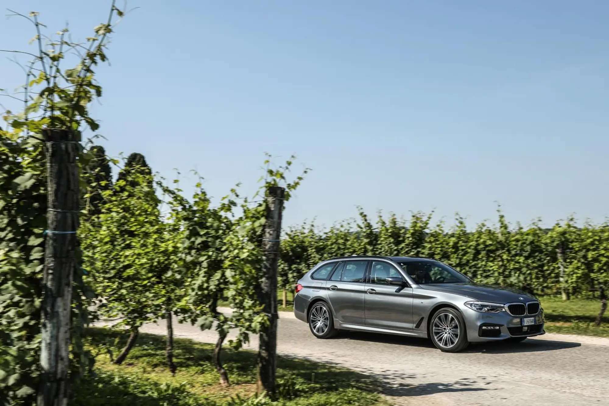 Nuova BMW Serie 5 Touring  - 118