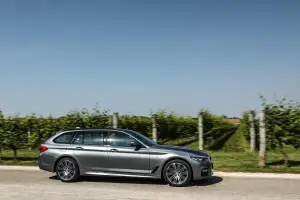 Nuova BMW Serie 5 Touring 