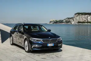 Nuova BMW Serie 5 Touring 