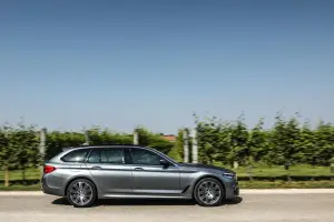 Nuova BMW Serie 5 Touring 