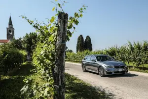 Nuova BMW Serie 5 Touring 