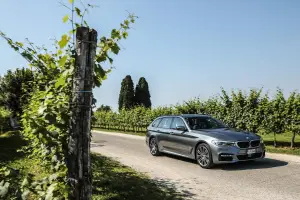 Nuova BMW Serie 5 Touring 