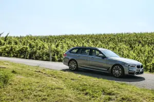 Nuova BMW Serie 5 Touring 