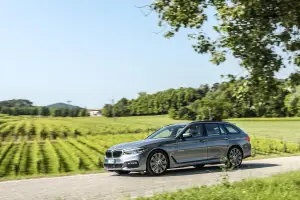 Nuova BMW Serie 5 Touring 