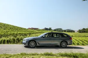 Nuova BMW Serie 5 Touring 