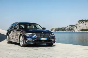 Nuova BMW Serie 5 Touring 