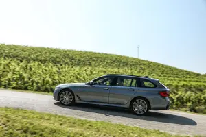 Nuova BMW Serie 5 Touring 