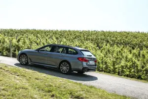 Nuova BMW Serie 5 Touring 