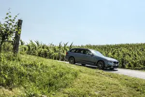 Nuova BMW Serie 5 Touring 