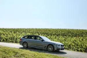 Nuova BMW Serie 5 Touring 