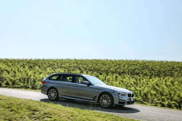 Nuova BMW Serie 5 Touring  - 133