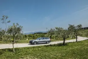 Nuova BMW Serie 5 Touring 