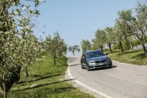 Nuova BMW Serie 5 Touring 