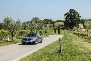 Nuova BMW Serie 5 Touring 