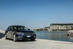 Nuova BMW Serie 5 Touring 