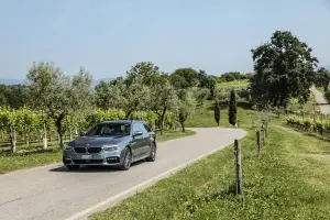 Nuova BMW Serie 5 Touring 