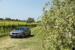 Nuova BMW Serie 5 Touring 