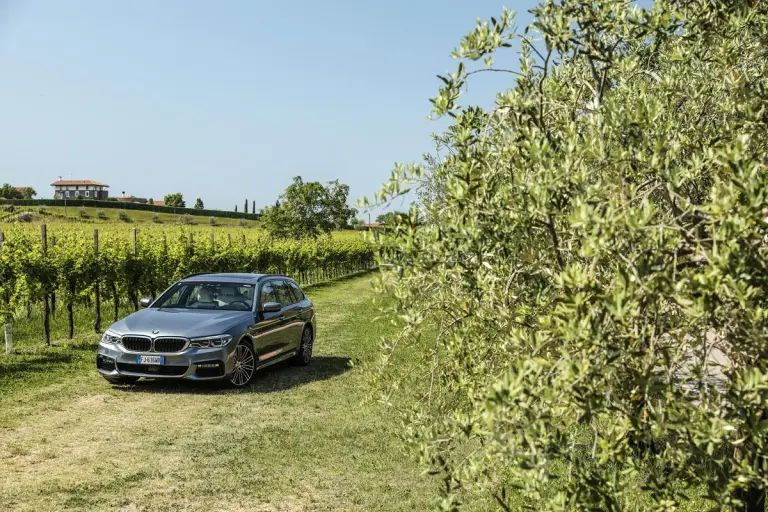 Nuova BMW Serie 5 Touring  - 142