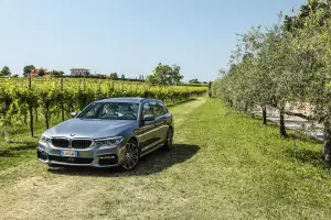 Nuova BMW Serie 5 Touring  - 143