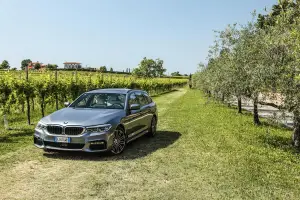 Nuova BMW Serie 5 Touring 