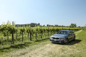 Nuova BMW Serie 5 Touring 