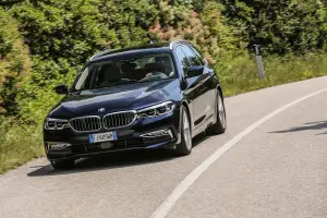 Nuova BMW Serie 5 Touring 