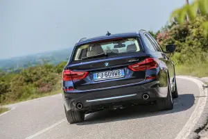 Nuova BMW Serie 5 Touring  - 148