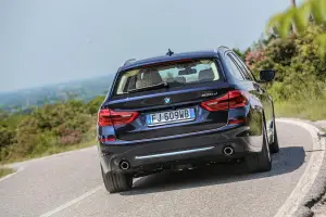 Nuova BMW Serie 5 Touring 