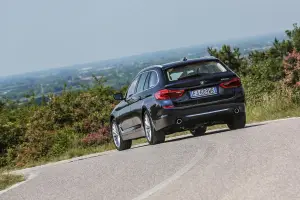 Nuova BMW Serie 5 Touring 