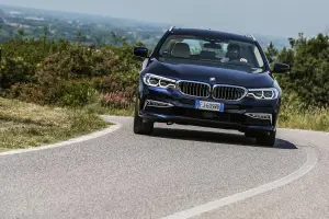 Nuova BMW Serie 5 Touring 