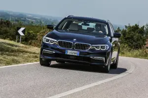 Nuova BMW Serie 5 Touring 