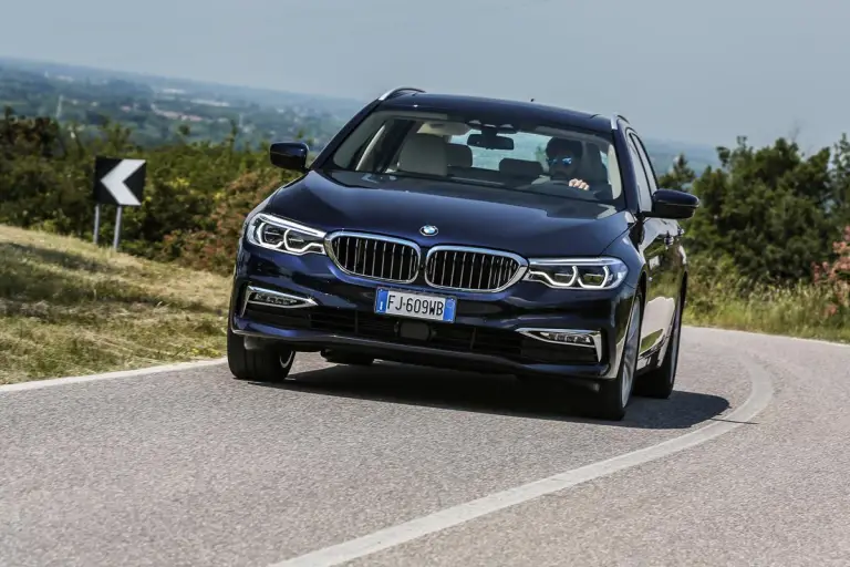 Nuova BMW Serie 5 Touring  - 151