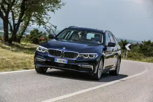 Nuova BMW Serie 5 Touring 