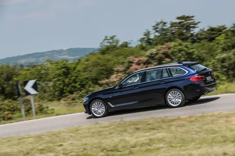 Nuova BMW Serie 5 Touring  - 153
