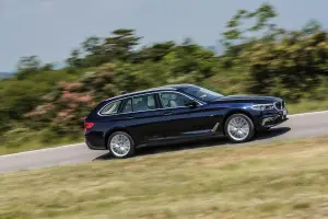 Nuova BMW Serie 5 Touring 