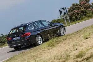 Nuova BMW Serie 5 Touring 