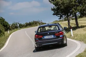Nuova BMW Serie 5 Touring  - 157