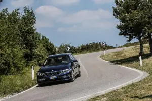 Nuova BMW Serie 5 Touring 