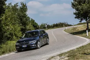 Nuova BMW Serie 5 Touring 