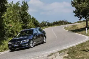 Nuova BMW Serie 5 Touring 