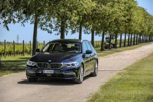 Nuova BMW Serie 5 Touring  - 161