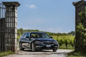 Nuova BMW Serie 5 Touring  - 162