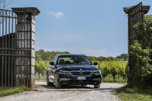 Nuova BMW Serie 5 Touring 