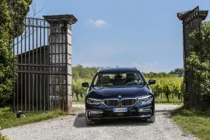 Nuova BMW Serie 5 Touring 