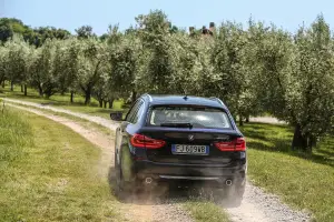 Nuova BMW Serie 5 Touring 