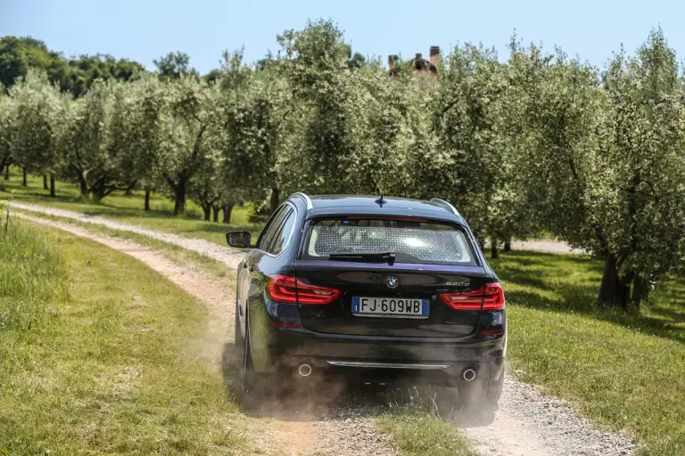 Nuova BMW Serie 5 Touring  - 165