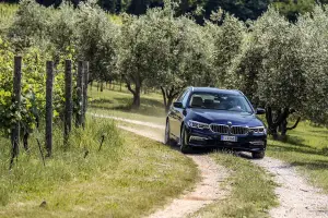 Nuova BMW Serie 5 Touring 