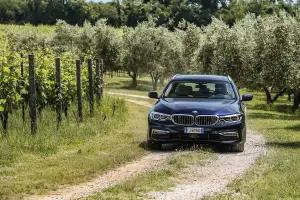 Nuova BMW Serie 5 Touring 