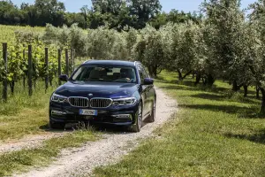 Nuova BMW Serie 5 Touring 